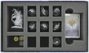 Foam tray set for The Others 7 Sins GLUTTONY board game box