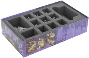 Foam tray set for The Others 7 Sins GLUTTONY board game box