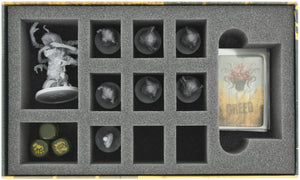 Foam tray set for The Others 7 Sins GREED board game box