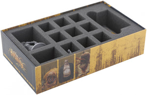 Foam tray set for The Others 7 Sins GREED board game box