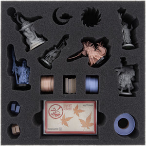 Foam tray set for Rising Sun: Dynasty Invasion