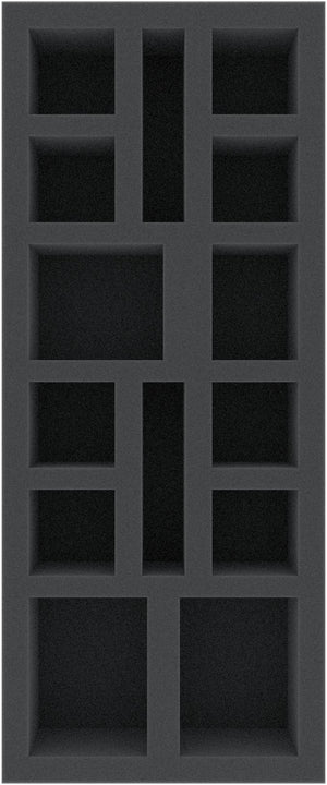Foam tray for Scythe expansion Invaders from Afar with 14 compartments