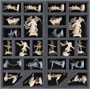 Feldherr foam set for Descent: Legends of the Dark The Betrayer's War - board game box