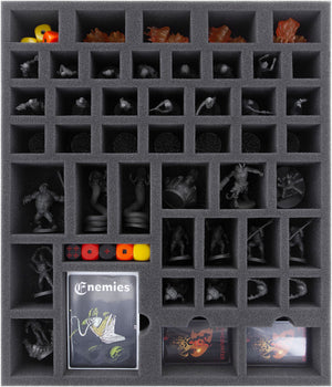 Feldherr foam set for Hellboy: The Board Game Kickstarter Pledge - board game box