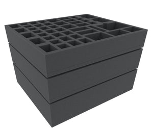 Feldherr foam set for Hellboy: The Board Game Kickstarter Pledge - board game box