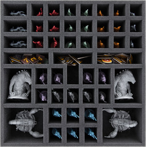 Juego de espuma Feldherr para Ankh: Dioses de Egipto - caja de juego principal