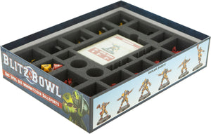 Feldherr Foam Set for Blitz Bowl board game box