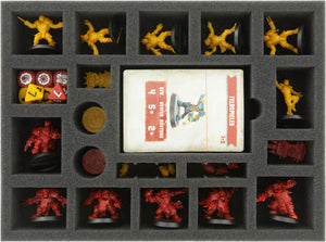 Feldherr Foam Set for Blitz Bowl board game box