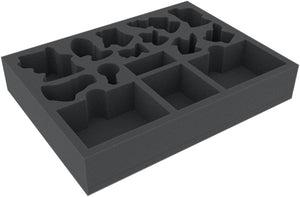 Feldherr foam set for Warhammer Underworlds: Beastgrave - core game box