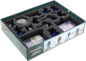 Feldherr foam set for Warhammer Underworlds: Starter Set - board game box