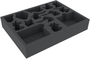 Feldherr foam set for Warhammer Underworlds: Starter Set - board game box