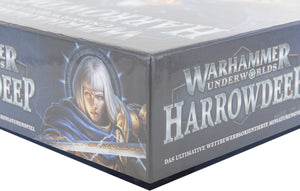Feldherr foam set for Warhammer Underworlds: Harrowdeep - core game box
