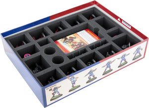 Feldherr foam set for Blitz Bowl: Ultimate Edition - board game box