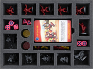 Feldherr foam set for Blitz Bowl: Ultimate Edition - board game box