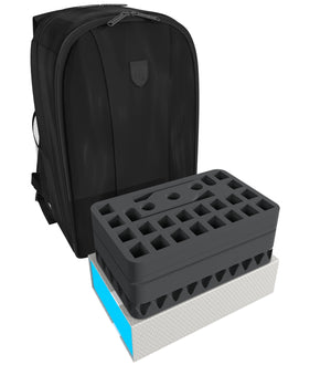 Feldherr backpack with magnetic box for Subbuteo: 18 Teams + 2 Goals