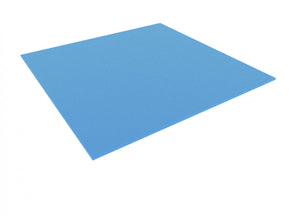 600 mm x 600 mm x 10 mm Foam Tray topper / bottom / layer - blue