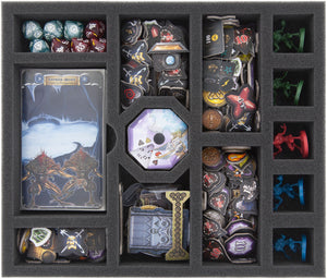 Feldherr foam set for Sword and Sorcery board game box