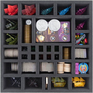 Feldherr foam set for Dead Man's Doubloons - board game box