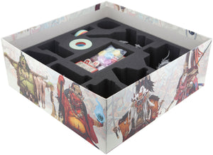 Foam tray set for Rising Sun core game