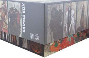 Foam tray set for Rising Sun Daimyo Box