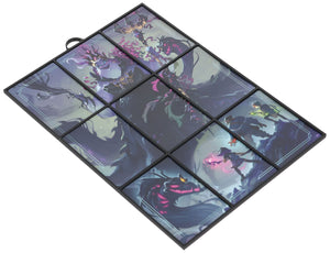 Feldherr plastic Display frame for Disney Lorcana - 9 Cards