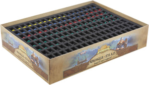 Feldherr foam for the complete 878 Vikings - Invasions of England + Vikings Age Kickstarter Pledge