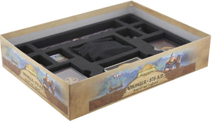 Feldherr foam for the complete 878 Vikings - Invasions of England + Vikings Age Kickstarter Pledge