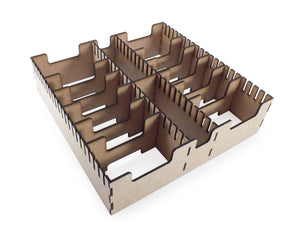 CAMI Universal sorter for trading card games in small playing boxes 245 mm x 245 mm

CAMI universal sorter for trading card games in small cardboard boxes 245 mm x 245 mm