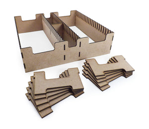 CAMI Universal sorter for trading card games in small playing boxes 245 mm x 245 mm

CAMI universal sorter for trading card games in small cardboard boxes 245 mm x 245 mm