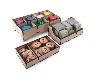 Boardgame Organizer Insert for Caverna: The Cave Farmers