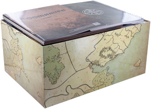 Feldherr foam tray set for Gloomhaven with MINI MINUS bag