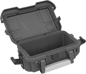 Protective case / transport case waterproof for 2.5 SSD / HDD hard drives - 14 compartments