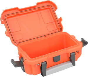 Protective case / transport case waterproof for 2.5 SSD / HDD hard drives - 14 compartments