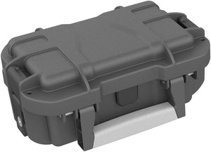 Protective case / transport case waterproof for 2.5 SSD / HDD hard drives - 14 compartments