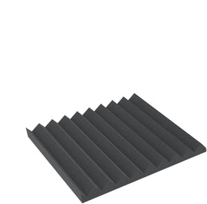 500 mm x 500 mm x 45 mm customizable zig-zag pattern Feldherr foam tray for model railways TT Gauge