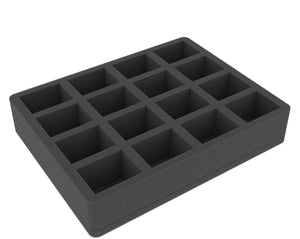 Feldherr foam set for Citadel Skirmish Figure Case - 32 Miniatures