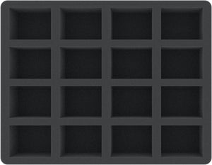 Feldherr foam set for Citadel Skirmish Figure Case - 32 Miniatures