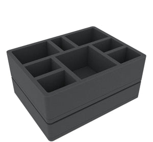 Feldherr foam set for Citadel Battle Figure Case - 30 Miniatures