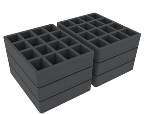 Feldherr foam set for Citadel Crusade Figure Case - 128 Miniatures