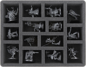 Feldherr Warband Shelter Storage Box for mixed sized tabletop miniatures