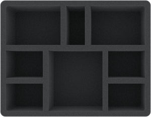 CRMFGR070BO Feldherr GWB-Size foam tray with 8 compartments