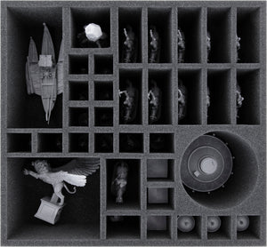 Feldherr foam set + Organizer Insert for Assassin's Creed: Brotherhood of Venice - core game box