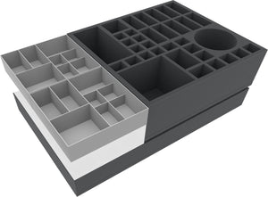 Feldherr foam set + Organizer Insert for Assassin's Creed: Brotherhood of Venice - core game box