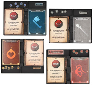 Feldherr Character tuck boxes inserts for Gloomhaven: Jaws of the Lion