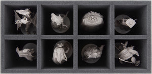 Feldherr foam set for Clash of Rage: Heroes Expansion Pack - board game box