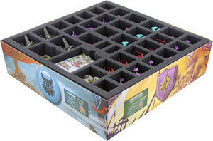 Feldherr foam set for Clash of Rage: Core Box - board game box