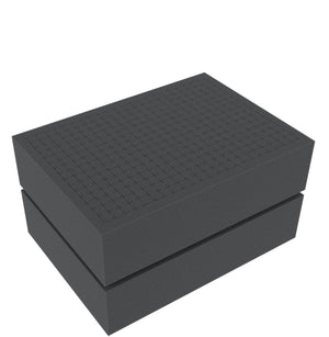 Feldherr Pick and Pluck foam set for Auer Packaging Euro Container with hinge lid / Case ED 43/27