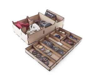 Boardgame Organizer Insert for Descent: Journeys in the Dark 2nd Edition - Shadow of Nerekhall