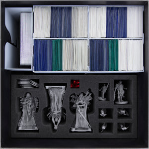 Feldherr Organizer Insert + foam tray for Tainted Grail: The Fall of Avalon - Core Box