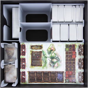 Feldherr Organizer Insert + foam tray for Tainted Grail: The Fall of Avalon - Core Box